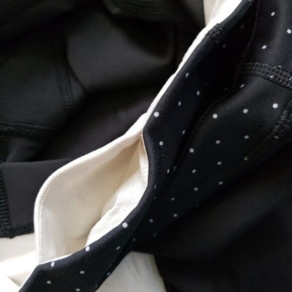 Lululemon Up The Pace Run Crop Leggings Polka Dot size 4 - Picture 9 of 12